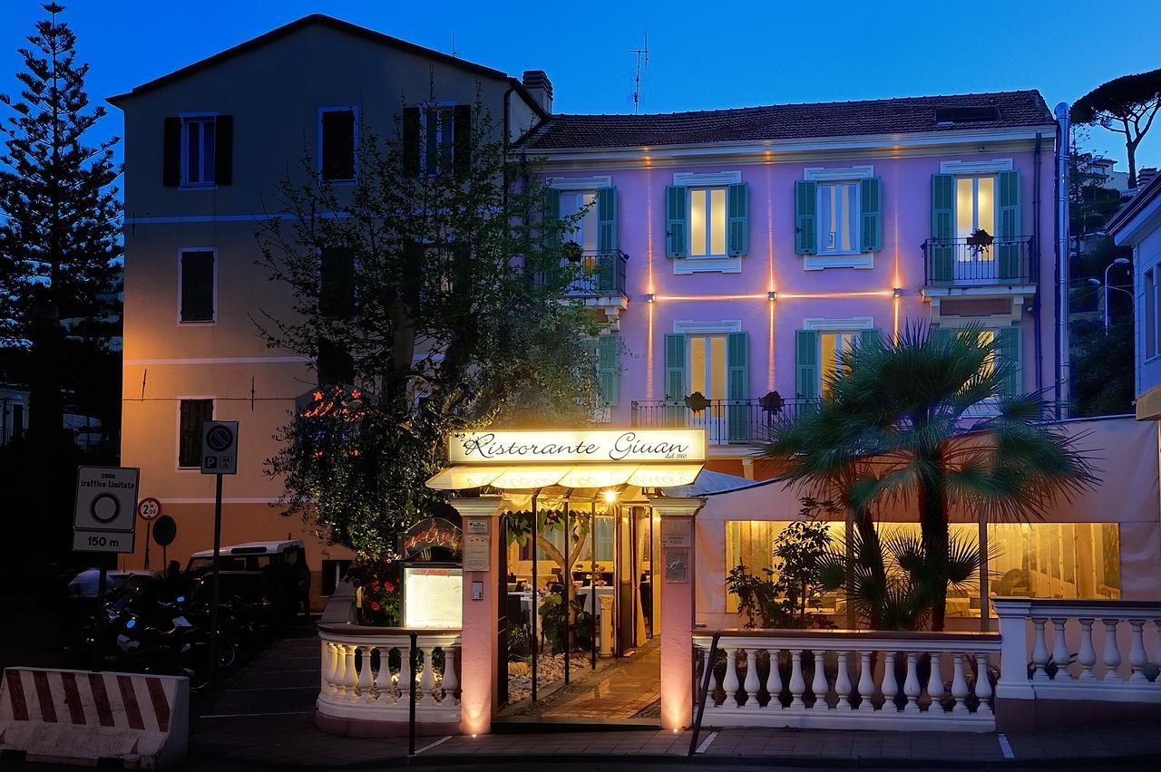 Albergo Giuan Арма-ди-Таджа Экстерьер фото